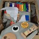 Large Elephant Wooden Activity Wall Panel Christmas Gift Educational Montessori Toy for Toddler Kids Interactive Sensory Activity Busy Board Daycare Learning Center Toddler Room Decor