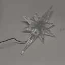 KSA 11" Lighted LED Color Changing Star Christmas Tree Topper - Multi Lights
