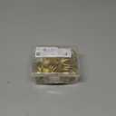 Hotop 30 Pcs Metal Drapery Curtain Rings 0.98/1.26/1.65 inch Interior Diameter and 30 Pcs Hanging Curtain Drapery Pin Hooks for Window Door Shower(Gold,42 mm)