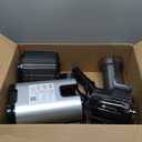 Cold Press Juicer Machines with Extra Large Feed Chute For Fruits & Vegetables, High Juice Yield, Grey