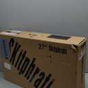 27'' Business Webcam Monitor, 1080P IPS 120HZ, Video Conference Monitor - Built-in Adjustable 3MP Webcam, Mic Array, Speakers, Eye Care, Frameless, HDMI, DisplayPort, VGA, USB 2.0