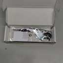 Clock Mechanism Replacement Battery Operated Silent Clocks Kit Include Clock Hands Second Hand DIY Repair Parts Shaft Length 16mm(20/32 inches)