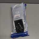 4 x Cloud Insoles - 4D Orthopedic Insoles for Women & Men - Plantar Fasciitis, Sports Shoes, Anti Fatigue, Shock Absorption, Foot Pain Relief (Black, 4-8.5)