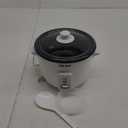 Aroma Housewares Aroma 6-cup (cooked) 1.5 Qt. One Touch Rice Cooker, White (ARC-363NG), 6 cup cooked/ 3 cup uncook/ 1.5 Qt.