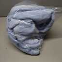 SUPERIOR Egyptian Cotton Pile 8 Piece Towel Set, Includes 2 Bath, 2 Hand, 4 Face Towels/Washcloths, Ultra Soft Luxury Towels, Thick Plush Essentials, Guest Bath, Spa, Hotel Bathroom, Light Blue