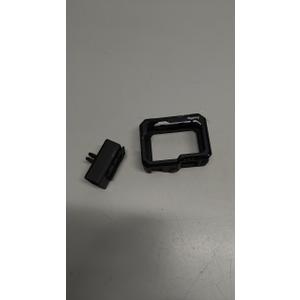 SmallRig Hero 13 / Hero12 / Hero11 / Hero 10 / Hero 9 Black Cage for GoPro, with 2 Cold Shoe Mount for GoPro Light Mod and Common Microphone, Led Video Light - 3083C