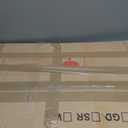 48" x24” 2 Pack Home Gym Mirrors, Large HD Frameless Tempered Glass, Full Body Wall Mount Mirrors for Home Gym, Yoga, Dance Studio, Workout, Silver Clamp Rail