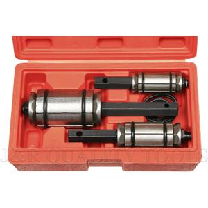 3 PC Tail Pipe Expander Exhaust Pipes Muffler Spreader Tool Set Spreading KIT