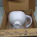 Brita Large Water Filter Pitcher for Tap and Drinking Water, Includes 1 Standard Filter, BPA-Free, Lasts Two Months, 10-Cup Capacity, Bright White