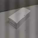 Fuers 5MP HD Security Surveillance Bullet Camera, 5-in-1 XVI/AHD/TVI/CVI/CVBS, Human Detection, 80Ft IR Night Vision, Weatherproof for Outdoor/Indoor Use