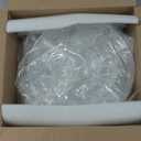 Boxalls Makeup Organizer Rotating, 8-Layer Large Capacity Cosmetics Organizer, 360 Adjustable Skincare Spinning Stand, Clear Makeup Carousel for Vanity, Countertop -Plus Size