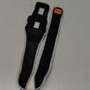 CONVELIFE Dual Patella Knee Strap (Black, 1 Count (Pack of 1))