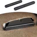 RT-TCZ for Silverado Under Seat Air Vent Outlet Cover Compatible with Chevy Silverado GMC Sierra 2014-2018 Black Interior Accessories 2pcs