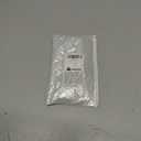 2 Pack Zinc Alloy Vintage Drawer Pulls with Screws - Ornate Drawer Handles for Kitchen Cabinets, Dresser Drawers, Furniture Hardware (Brushed Silver, 5.04 inch Hole spacing)