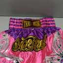 MUAY NATION Muay Thai Shorts for Men Women Slim Cut MMA Boxing Shorts Training Kickboxing Clothing Martial Arts Trunks Large