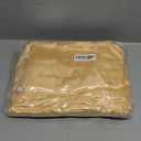 5Pcs Gold Silky Satin Queen Size Bedding Set - Silky Comforter with 1 Satin Flat Sheet, 1 Deep Pocket Fitted Sheet, 3 Pillowcases with Envelope Closure (Yellow)