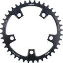 110/130 BCD Chainring 36/38/40/42/44/46/48/50/52/54/56/58/60T 5 Screws Round Narrow Wide Bicycle Chainring for 9/10/11 Speed Road Bike Folding Bicycle
