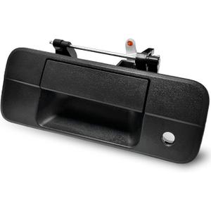 SYOAUTO Tailgate Handle for 2007-2013 Toyota Tundra Liftgate Latch Handle with Keyhole Replaces# 69090-0C040, 690900C040, 81213