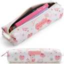 Mr. Pen- Cute Pencil Case Pouch, Spring Design, Multipurpose Canvas Bible Pencil Pouch (1 Pack)
