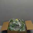 Mizii Yellow Artificial Flower Garland 6FT Fake Poppy Floral Garland Hanging Vines Spring Summer Flowers Decorations for Mantle Table Centerpieces Room Wall Fireplace Wedding Decor (Yellow)