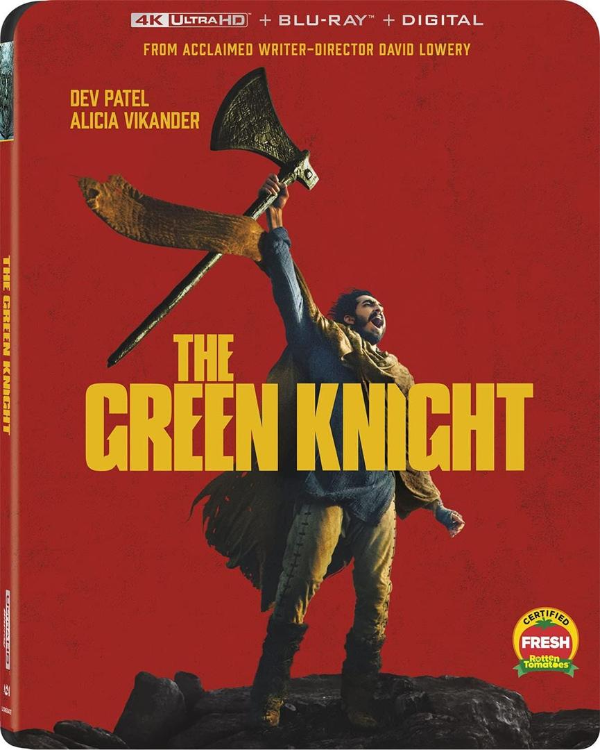 The Green Knight - BLURAY [4K UHD]