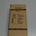 FUMAK Aquarium Filters – 3Stage Aquarium Filter inTank Filter Internal Filter Fish Tank Filter Turtle Filter for 1040 Gallon Fish Tanks with Dual Water Outlet and Aeration