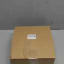 Solar Globe Lights Outdoor Waterproof - Cracked Glass Ball Lights for Garden, Patio, Yard, Lawn and Backyard Decor - Decorative Orbs for Outside,Gradient Red