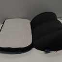 Everlasting Comfort Adjustable Cloud Foot Rest for Under Desk at Work with Pressure Point Nodes - Comfortable Memory Foam Office Foot Stool & Under Desk Pillow for Gaming & Home Accessories