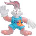Heroes of Goo JIT Zu  Space Jam: A New Legacy - 5" Stretchy Goo Filled Action Figure - Bugs Bunny, Multicolor