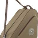 Skate Bag for Ice, Inline, Roller & Quad Skates - Kids & Adults (Chestnut/Brown 015)