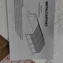 20x20 FT Metal Carport, Garage with Updated Frame Structure, Galvanized Steel Roof and Enhanced Base Canopy, Metal Garage Car Shelter Shade for Car, Boats and Truck 