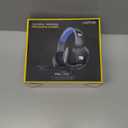 Gaming Headset with Microphone for Pc, Xbox One Series X/s, Ps4, Ps5, Switch, Stereo Wired Noise Cancelling Over-Ear Headphones with Mic, RGB, for Computer, Laptop, Mac, Nintendo (Blue)