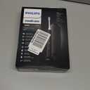 Philips Sonicare ProtectiveClean 5300 Rechargeable Electric Toothbrush, with Pressure Sensor, 3 Cleaning Modes, SmarTimer and QuadPacer, with 2 Bonus Brush Heads, Travel Case, Black, Model HX6423/34