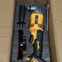 Cordless Angle Grinder Compatible with DEWALT 20V Max Battery, 4-1/2-Inch, 11000 RPM Brushless Motor for Cutting, Grinding, Polishing (No Battery)