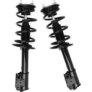 PAROD Front Shock Absorber Strut Fit for 2013-2019 Ford Explorer FWD w/Coil Spring Assembly #172729 172730 Passenger&Drive Side
