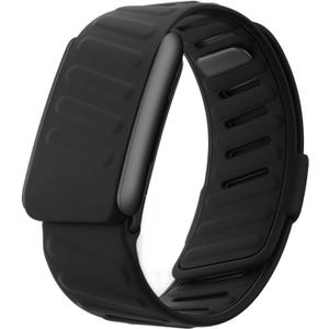 Waterproof Silicone Sport Band Compatible with WHOOP 5.0, One, Peak & Life | Soft-Touch, Sweatproof, Adjustable Replacement Strap for Men & Women Durable, Comfortable & Easy to Clean