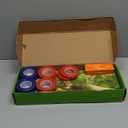 Plant Tying Machine, Gardening Tapetool with 10 Rolls of Tape and 1 Box of Staple for Vegetable, Grape, Tomato, Cucumber, Pepper and Flower (Green)