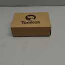 Tomkas Small Dog Sling Carrier - Classic Pocket & Classic Strap - Wrap Carrier - for 3-10 lbs Pets(Black)