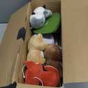 PINNKKU Safari Animals Musical Crib Mobile for Baby Boys, Nursery Decor, Calming Soother Baby Crib Mobile with 12 Lullabies, Perfect Toy for Boys Girls