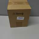 Hoolerry 3 Pcs Christmas Decoration Set Include Snowman Tree Topper White Christmas Tree Skirt and Feather Ribbon Garland Trim for Winter Wonderland Party Indoor and Outdoor Decorations