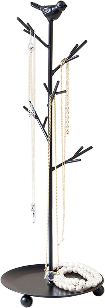 Branch Jewelry Rack Organizer for Ring Earrings Necklace Bracelet,Suitable for living rooms, bathrooms,offices,etc.