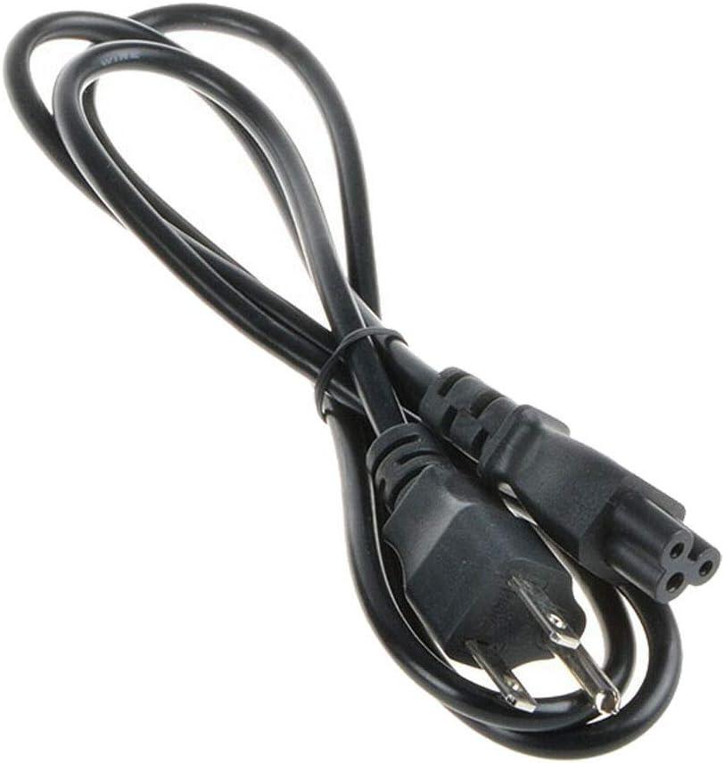5ft 3 Prong Power Cord for Gateway FPD1760 FPD2185W LCD Monitor US Plug