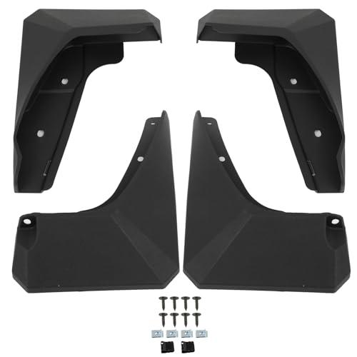 ECCPP 4Pcs Mud Flaps Splash Guards Replacement for 2018-2024 for Hyundai Kona 1.6L 2.0L Front & Rear Mud Guards