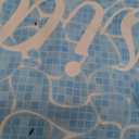 Poolside Rubber Drainage Mat, 17.3" x 47.2" Non-Slip Heat Resistant Outdoormat, Durable Quick Drain Pool Deck Mat for Patio, Bathroom, Garden, Indoor & Outdoor Use