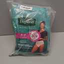 Depend Fresh Protection Adult Diapers, Incontinence & Postpartum Bladder Leak Underwear for Women, Disposable, Maximum, Small, Blush, 19 Count 