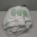 Sanceor Blackout Extra Long Curtain,2 Story Drape with Grommet for High Ceiling,16ft Length,Thermal Insulated Blackout Extra Tall Curtain (Pale Gray,1 Panel,52 x 192 Inch)