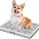 Smart Paws Corgi Potty Training Toilet,French Bulldog Training Tray,Pet Pads Holder,Dog Toilet 65X52CM (25.5x20.4 Inch (Pack of 1))