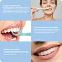 Travel Floss Picks Case Mini Flossers for Adults,Tooth Picks Flossers Travel Essentials Camping Hotel Restaurant Office Party CC