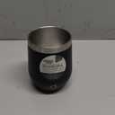 Oggi Cheers Insulated Tumbler, 12-Ounce, Black (8145.3)