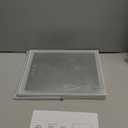 Vanity Mirror with Lights,10"x12" Lighted Makeup Mirror with 3 Color Modes, 360 Rotation Desk Mirror, Dual Power Supply, Smart Touch Control (White),Valentine's Day Gift for Her